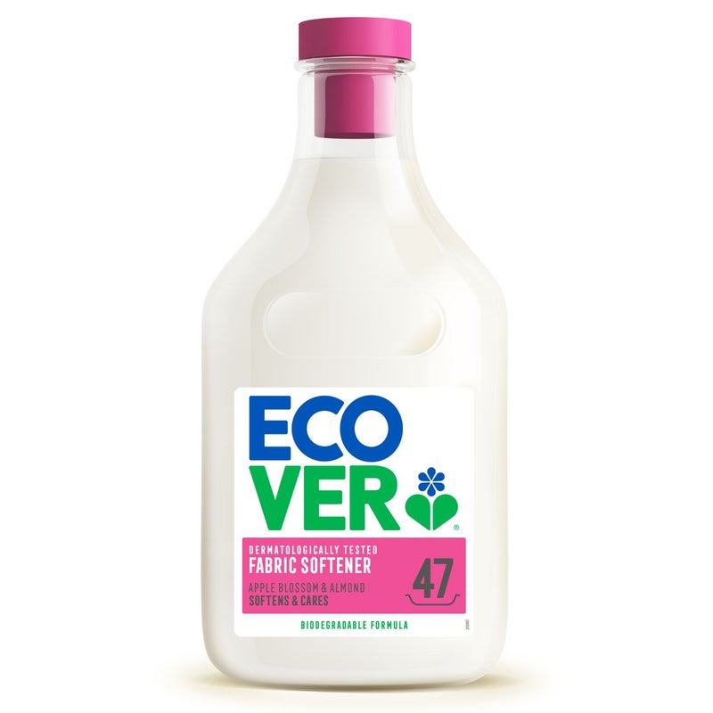 ecover Sensitive Fabric Softener Apple Blossom and Almond Scent - 1.43 Litre - Image 1